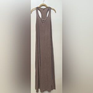 Splendid Smokey lavender Racerback maxi